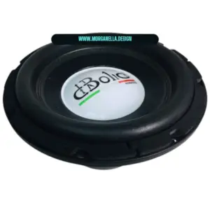 SUBWOOFER 25 CM 10″ DIABOLICO RK2550 WHITE FIRE 2.23 NUOVO MODELLO 600 WATT RMS MONO DA 4 OHM