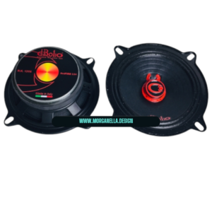 COPPIA CASSE DIABOLICO RK130 n RED FIRE 2.24 ALTOPARLANTE FULL RANGE 130 mm 180 RMS ALTA EFFICIENZA