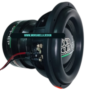 SUBWOOFER 30CM DIABOLICO RK30100 DARK FIRE 2.24 LOW 300 mm DOPPIA BOBINA 1 OHM 8000 WATT RMS