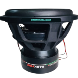 SUBWOOFER 38CM DIABOLICO RK38100 DARK FIRE 2.24 LOW 380 mm DOPPIA BOBINA 1 OHM 8000 WATT RMS