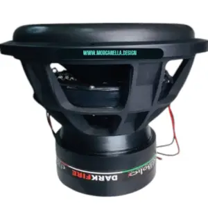 SUBWOOFER 38CM DIABOLICO RK38100 DARK FIRE 2.24 LOW 380 mm DOPPIA BOBINA 1 OHM 8000 WATT RMS
