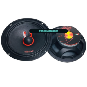 COPPIA CASSE DIABOLICO RK165 COMPACT SERIES ALTOPARLANTE WOOFER 165 mm 125 WATT RMS SUONO PURO