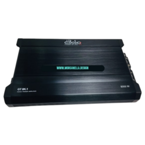 AMPLIFICATORE DIABOLICO 8000 WATT RMS DIGITALE FULL RANGE CLASSE D MONOFONICO 1 CANALE STABILE 1 OHM GT8K.1