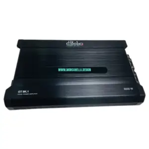 AMPLIFICATORE DIABOLICO 8000 WATT RMS DIGITALE FULL RANGE CLASSE D MONOFONICO 1 CANALE STABILE 1 OHM GT8K.1