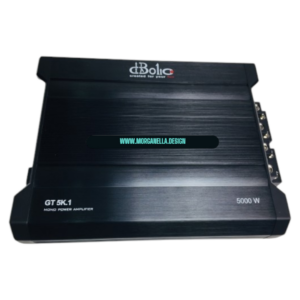 AMPLIFICATORE DIABOLICO 5000 WATT RMS DIGITALE FULL RANGE CLASSE D MONOFONICO 1 CANALE STABILE 1 OHM GT5K.1