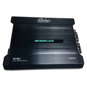 AMPLIFICATORE DIABOLICO 5000 WATT RMS DIGITALE FULL RANGE CLASSE D MONOFONICO 1 CANALE STABILE 1 OHM GT5K.1