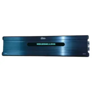 AMPLIFICATORE DIABOLICO 40 MILA WATT RMS DIGITALE FULL RANGE CLASSE D MONOFONICO 1 CANALE STABILE 1 OHM GT40K.1 40000 WATT