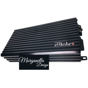 AMPLIFICATORE DIABOLICO 4 CANALI GT5K.4 CON CROSSOVER INTEGRATO HPF LPF FULL PER IMPIANTI IN PREDISPOSIZIONE
