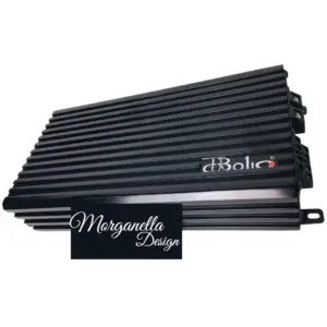 AMPLIFICATORE DIABOLICO 4 CANALI GT5K.4 CON CROSSOVER INTEGRATO HPF LPF FULL PER IMPIANTI IN PREDISPOSIZIONE