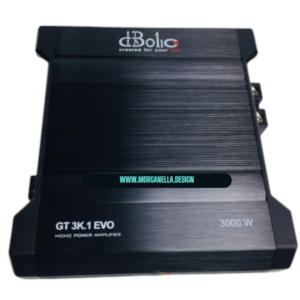 AMPLIFICATORE DIABOLICO 3000 WATT RMS DIGITALE FULL RANGE CLASSE D MONOFONICO 1 CANALE STABILE 1 OHM GT3K.1 EVO