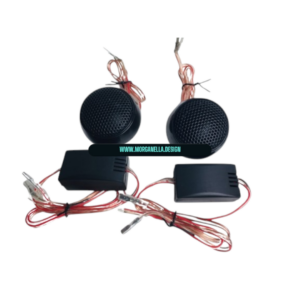 COPPIA TWEETER DA PREDISPOSIZIONE DB RED BOBINA 25 mm CON MEMBRANA A CUPOLA