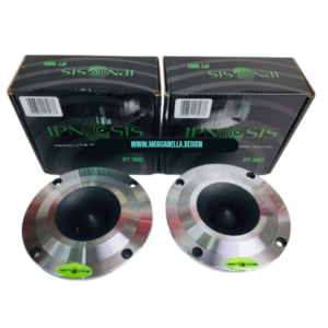 COPPIA TWEETER A TROMBA IPNOSIS 10 CM BOBINA 25 mm ALTA EFFICIENZA driver