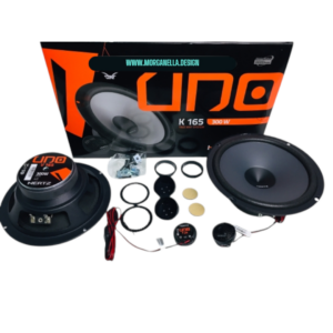 KIT 2 VIE HERTZ K165 SERIE UNO 300 WATT WOOFER E TWEETER PER PREDISPOSIZIONE ORIGINALE