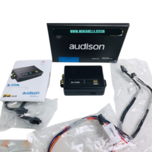 RICEVITORE AUDIO BLUETOOTH AUDISON B-CON DA COLLEGARE AL PROCESSORE PER PORTARE L’AUDIO DAL CELLULARE ALLO STEREO DELL’AUTO