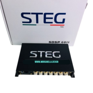 PROCESSORE AUDIO DIGITALE STEG SDSP 68II CROSSOVER ELETTRONICO DIGITALE PROGRAMMABILE CON PC