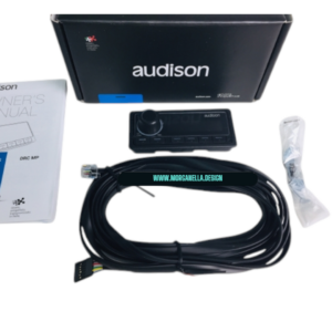 CONTROLLO REMOTO DRC MP AUDISON PER CONTROLLO VOLUME PROCESSORI AUDISON POTENZIMETRO IMPIANTO STEREO DA PROCESSORE DIGITALE
