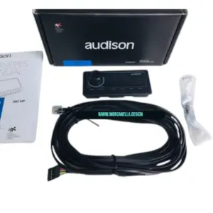 CONTROLLO REMOTO DRC MP AUDISON PER CONTROLLO VOLUME PROCESSORI AUDISON POTENZIMETRO IMPIANTO STEREO DA PROCESSORE DIGITALE