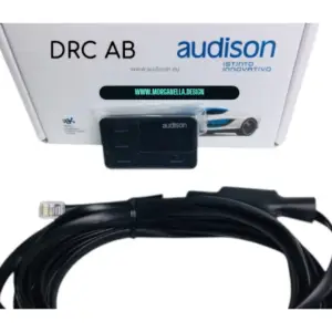 CONTROLLO REMOTO DRC AB AUDISON PER CONTROLLO VOLUME PROCESSORI AUDISON POTENZIMETRO IMPIANTO STEREO DA PROCESSORE DIGITALE