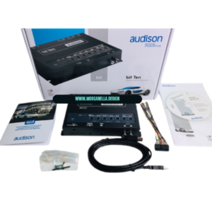 PROCESSORE AUDIO DIGITALE AUDISON BIT TEN CROSSOVER ELETTRONICO DIGITALE PROGRAMMABILE CON PC
