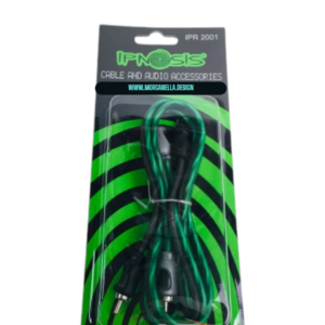 CAVO RCA IPNOSIS SCHERMATO 1 METRI CONNETTORI SEGNALE AUDIO DESTRO E SINISTRO