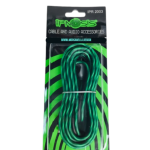 CAVO RCA IPNOSIS SCHERMATO 3 METRI CONNETTORI SEGNALE AUDIO DESTRO E SINISTRO
