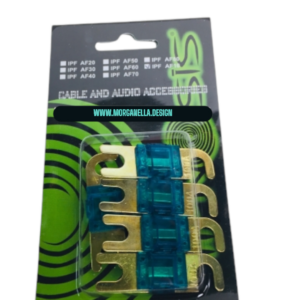 FUSIBILI AFC A LAMELLA IPNOSIS 100 AH AMPERE PER IMPIANTI STEREO IN AUTO 5 PEZZI