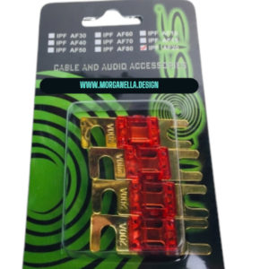 FUSIBILI AFC A LAMELLA IPNOSIS 200 AH AMPERE PER IMPIANTI STEREO IN AUTO 5 PEZZI