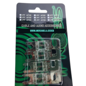 FUSIBILI AFC A LAMELLA IPNOSIS 80 AH AMPERE PER IMPIANTI STEREO IN AUTO 5 PEZZI