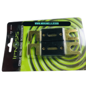 FUSIBILI ANL A LAMELLA GRANDE IPNOSIS 300 A AMPERE PER IMPIANTI STEREO IN AUTO 2 PEZZI