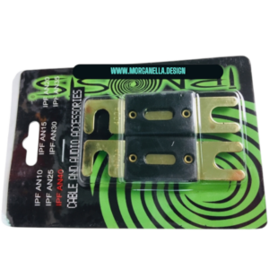 FUSIBILI ANL A LAMELLA GRANDE IPNOSIS 400 A AMPERE PER IMPIANTI STEREO IN AUTO 2 PEZZI