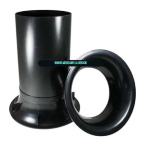 AIRPORT TUBO CONDOTTO REFLEX PER CASSE ACUSTICHE 160 mm 16 CM PER SUBWOOFER IN CASSA AUTOCOSTRUITA