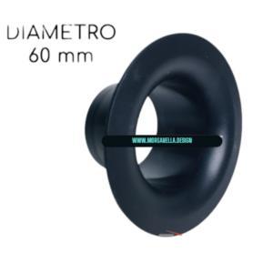 AIRPORT TUBO CONDOTTO REFLEX PER CASSE ACUSTICHE 60 mm PER SUBWOOFER IN CASSA AUTOCOSTRUITA