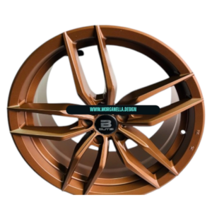 SET 4 CERCHI IN LEGA BUTZI COLORE BRONZO OPACO DA 19 CANALE 8,5 5X112 ET 25 CENTRAGGIO 66,6