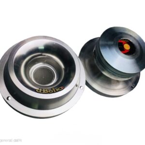 COPPIA TWEETER A TROMBA DIABOLICO 10 CM NEODIMIO BOBINA 38mm ALTA EFFICIENZA DRIVER CON TROMBA IN ALLUMINIO 250 WATT