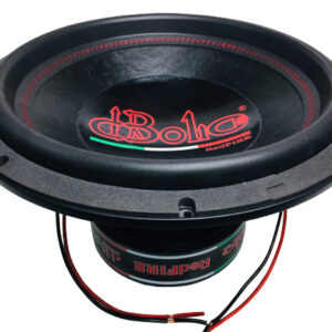 SUBWOOFER 38CM DIABOLICO RK3875 RED FIRE 2.23 380 mm DOPPIA BOBINA 1 OHM 3500 WATT RMS