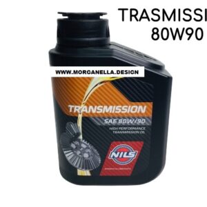 OLIO NILS 80W90 CAMBIO, CARDANI, RIDUTTORI, DIFFERENZIALI, TRASMISSIONI E COPPIE CONICHE PER AUTO E MOTO