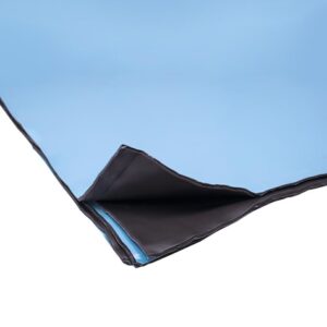 ANTIROMBO ANTI VIBRAZIONI INSONORIZZANTE SPORTELLI AUTO IMPIANTI STEREO IMPACT 100 x 100 cm