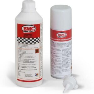 KIT LAVAGGIO FILTRI ARIA BMC PULIZIA SPRAY DUE FASI DETERGENTE E OLIO WA200-500