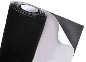 MOQUETTE NERA ADESIVA 65X151 CM PER RIVESTIMENTO MENSOLE CAPPELIERE AUTO O CASSE PER SUBWOOFER
