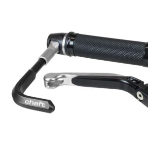 COPPIA PARALEVA FRENO E FRIZIONE UNIVERSALI NERO E SILVER PER MOTO IN ALLUMINIO ANODIZZATO REGOLABILI