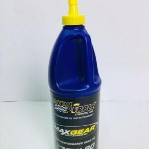 OLIO CAMBIO SINTETICO 100% CON ADDITIVO LSD ROYAL PURPLE MAX GEAR 75W90 GL-5