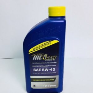 OLIO MOTORE ROYAL PURPLE HPS 5W40 5W 40 100 % SINTETICO ALTE PRESTAZIONI RACING