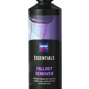 DECONTAMINANTE IRON CARTEC RESIDUI FERODO PULITORE CERCHI AUTO FALLOUT VIOLA