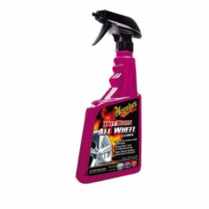 PULITORE CERCHI IN LEGA VIOLA MEGUIARS HOT RIMS PULIZIA AUTO RUOTE GOMME