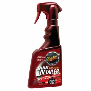 PULITORE SPRUZZO RAPIDO PER AUTO MEGUIARS LUBRIFICANTE CLAY BAR QUICK DETAILER