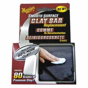 CLAY BAR PROFESSIONALE MEGUIARS BARRETTA DECONTAMINANTE 80 GRAMMI DETAILING