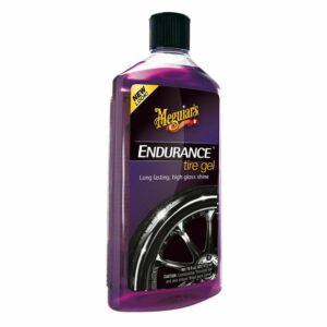 LUCIDA GOMME MEGUIARS PULIZIA NERO GOMME PROFESSIONALE IN GEL ENDURANCE