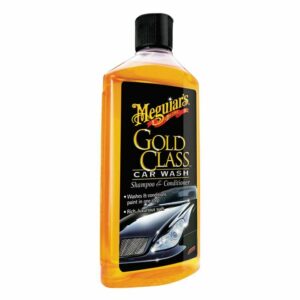 SHAMPOO CON CERA PER AUTO MEGUIARS PROFESSIONALE GOLD CLASS DETAILING
