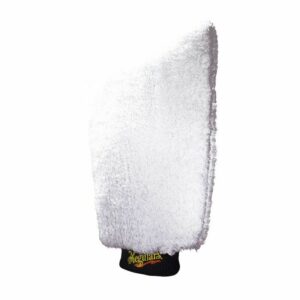 GUANTO SPUGNA LAVAGGIO AUTO MOTO MICROFIBRA MEGUIARS PROFESSIONALE