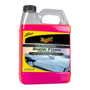 SHAMPOO FOAM PER AUTO MEGUIARS PROFESSIONALE SUPER SCHIUMA SNOW DETAILING 1,89 L